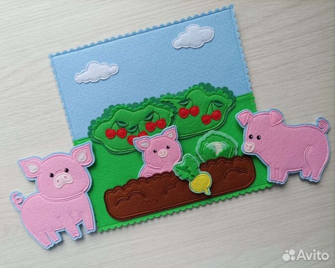 Набор карточек с домашними животными