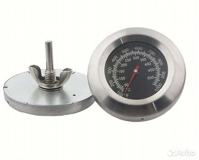 Термометр до 500С для гриля, смокера