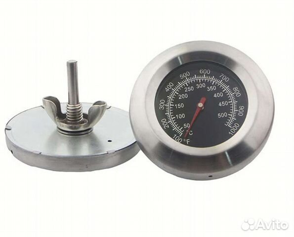 Термометр до 500С для гриля, смокера