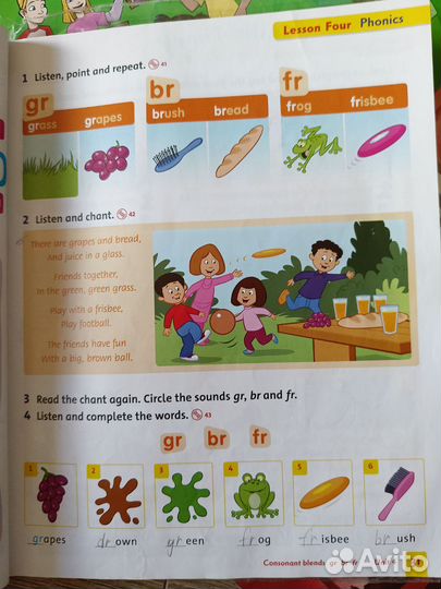 Английский Family and friends 2,3,4