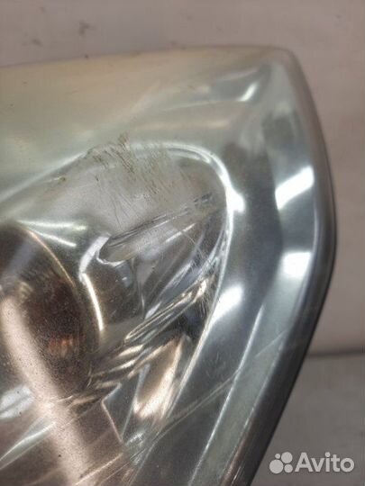 Фара передняя левая Opel Vectra универсал 1.8