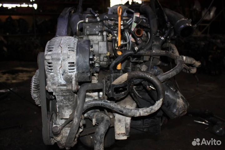 Двигатель Audi 80 8C/B4 1.9