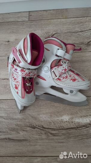 Коньки раздвижные