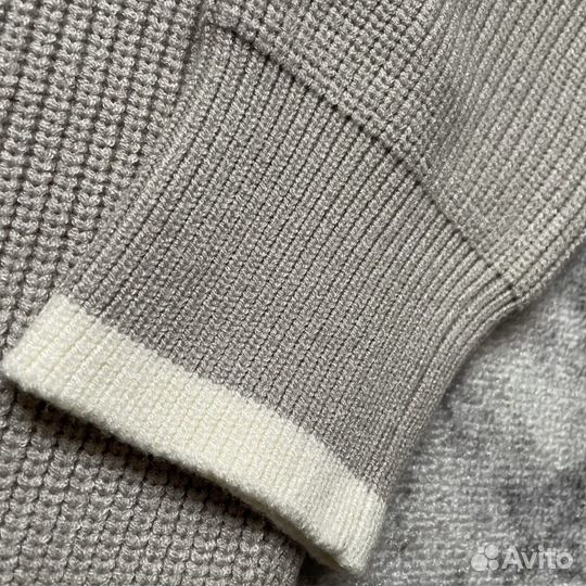 Свитшот Maison Margiela серый