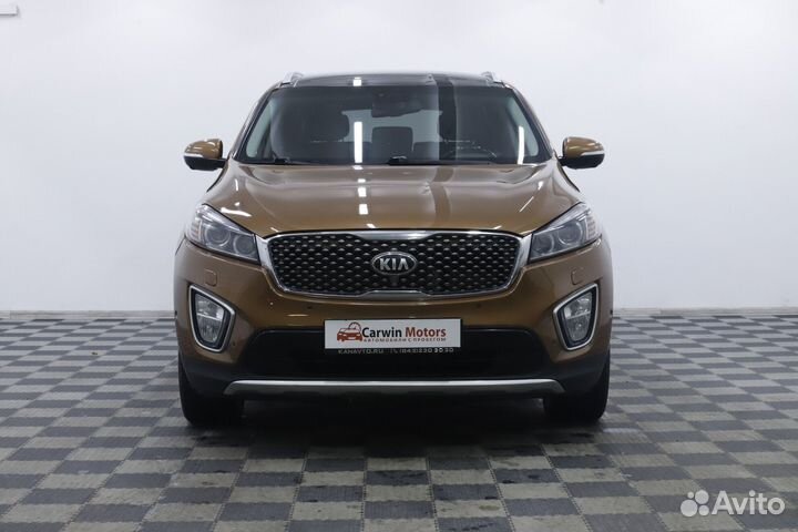 Kia Sorento Prime 2.2 AT, 2016, 155 500 км