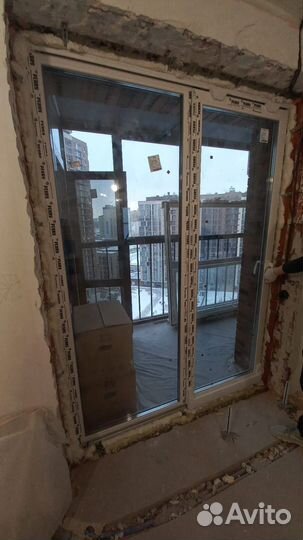 Портальная система рехау пвх окна