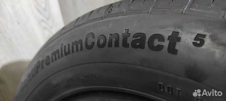 Continental ContiPremiumContact 5 225/55 R17