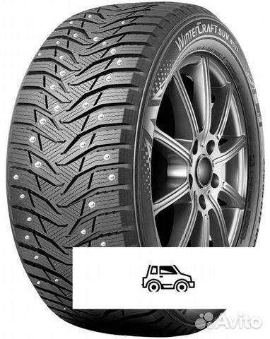 Kumho WinterCraft SUV Ice WS31 235/65 R17 купить в Москве | Авито