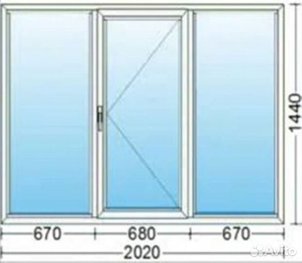 Пластиковые окна Балконы Рассрочка 0