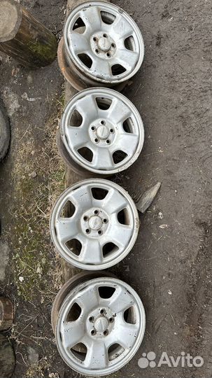 Диски Subaru r15