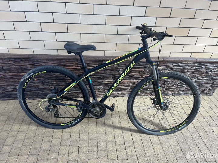 Велосипед Silverback