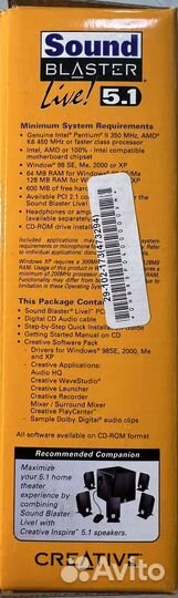 Creative Sound Blaster Live 5.1