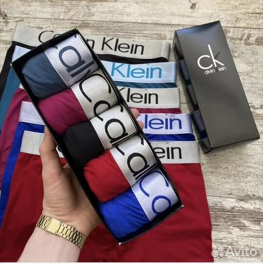 Мужские трусы Calvin Klein