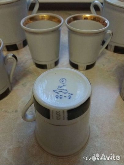 Сервиз кофейный