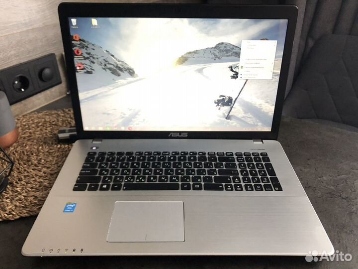Asus x750l