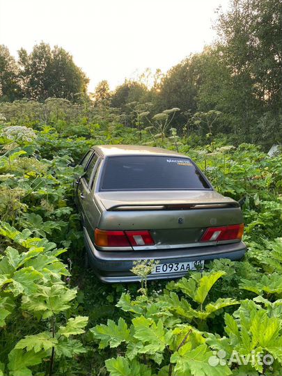 Ваз 2115 на запчасти