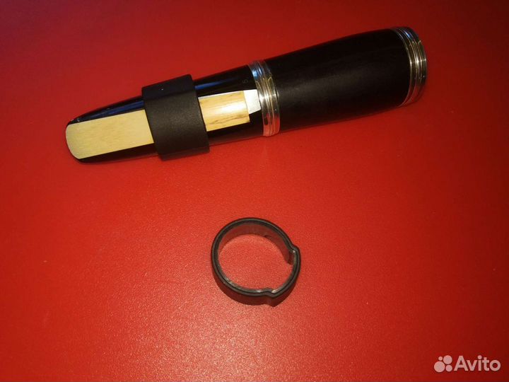 Лигатура (машинка) для кларнета силиконовая