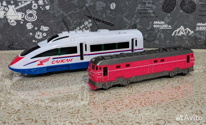 Ж/д транспорт 