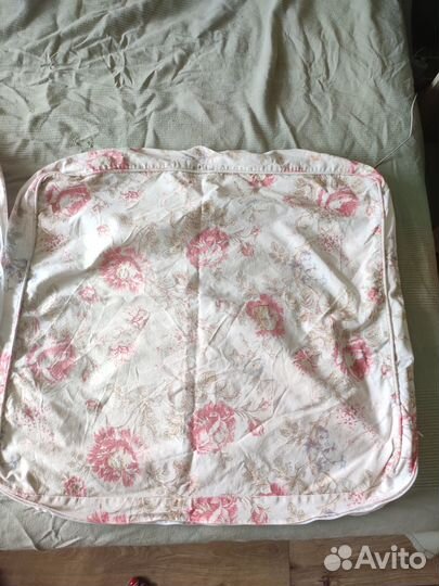 Чехлы на раскладной диван экторп (икеа) б/у