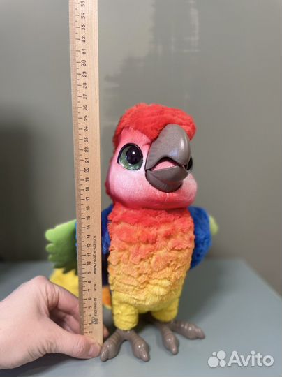 Игрушка furreal friends попугай кеша
