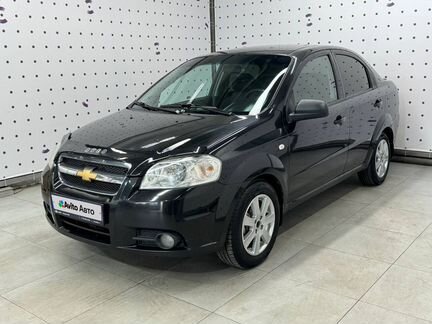 Chevrolet Aveo 1.2 MT, 2006, 332 717 км