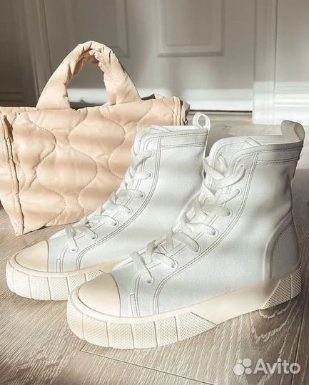 Новые кеды, Зара оригинал. 38