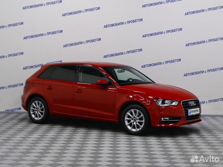 Audi A3 1.4 AMT, 2013, 132 133 км