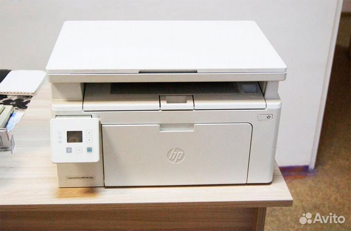 Мфу принтер HP LaserJet Pro MFP M132