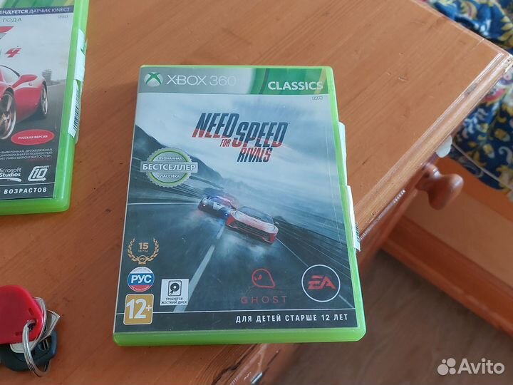 Need for speed rivals xbox 360