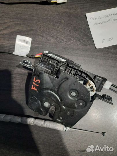 Замок крышки багажника бмв 3 5 7 х5