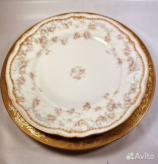 Антикварные тарелки Haviland
