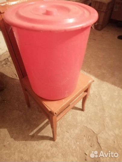 Бак пластиковый