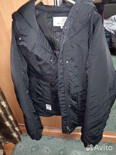 Куртка зимняя женская 50 52 размер короткая