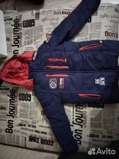 Пуховик для мальчика