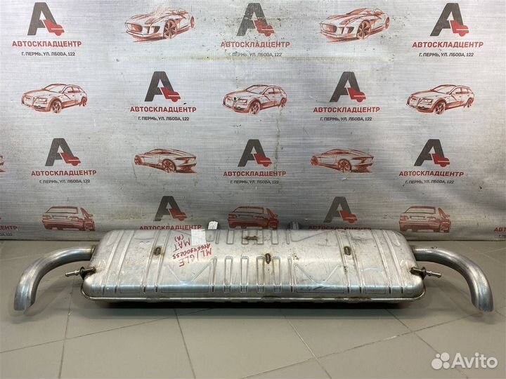 Глушитель Mercedes GLE W166 A1664900233