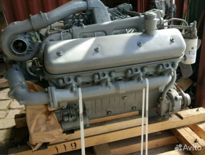Двигатель ямз-238нд3