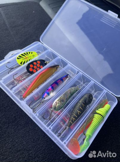 Набор блесен