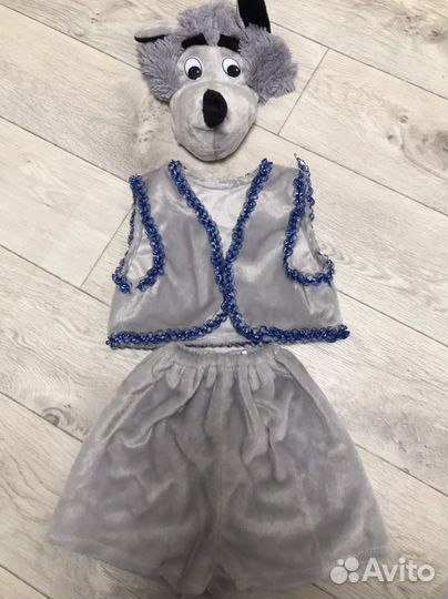 Новогодний костюм волка