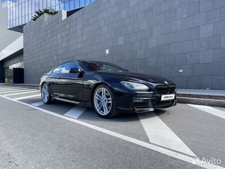 BMW 6 серия 3.0 AT, 2013, 123 000 км