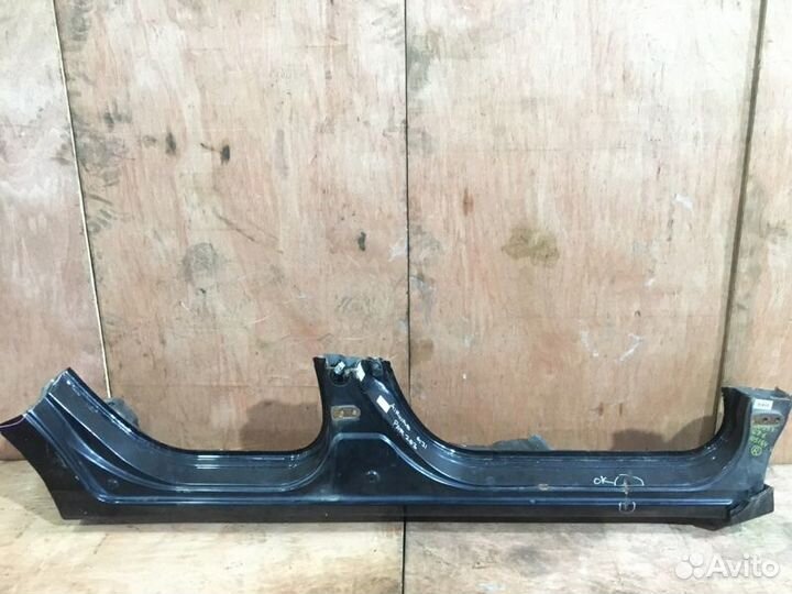 Порог правый Honda Airwave GJ1 L15A 2007