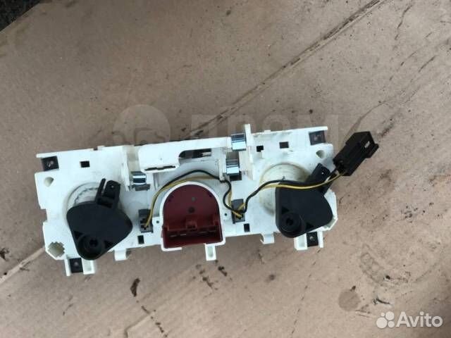 Блок управления отопителем Fiat Albea 350A1000