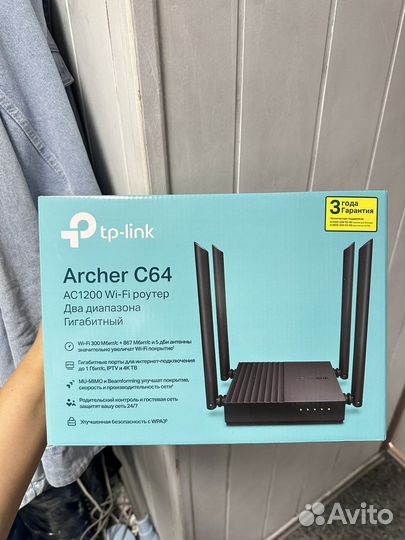 Wifi Роутер Archer C64