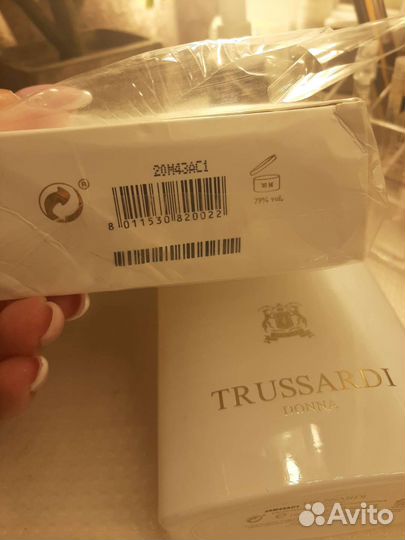 Парфюмерная вода Trussardi Donna