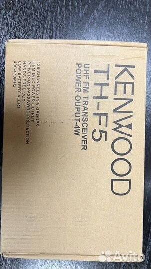 Портативная рация kenwood TH-F5