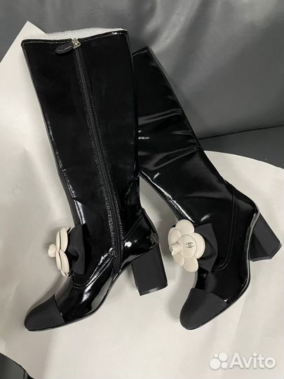 Сапоги chanel
