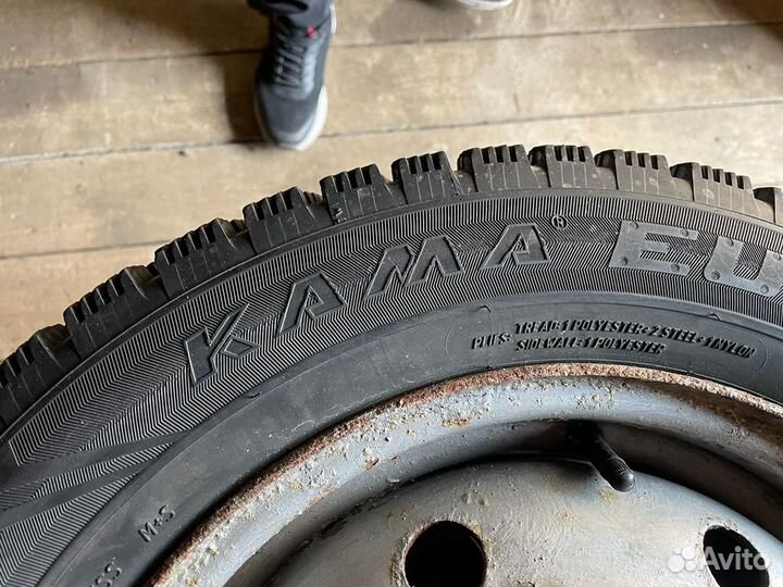 Продам колеса Кама-Евро-519 185/60 R14 82T