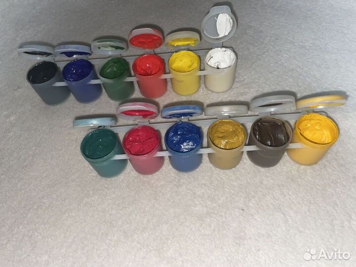 Гуашь, для творчеста