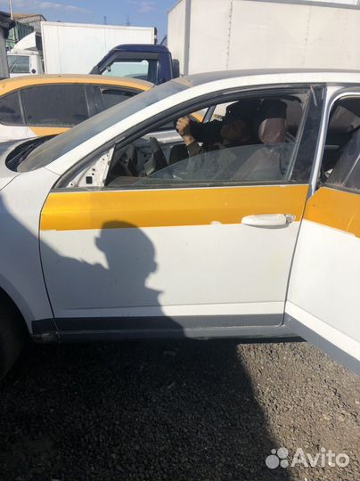 Шкода октавиа а 7 разбераю