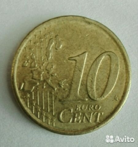 Евро центы. Австрии и Италии