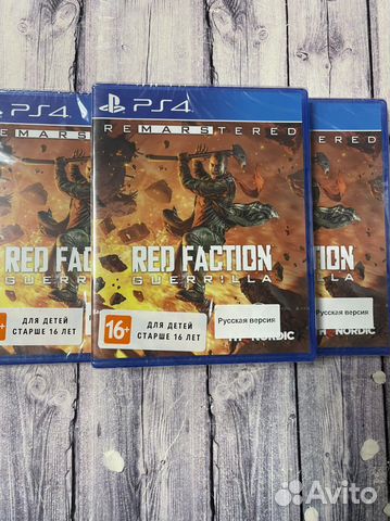 THQ Nordic Red Faction Guerrilla Re-Mars-tered PS4